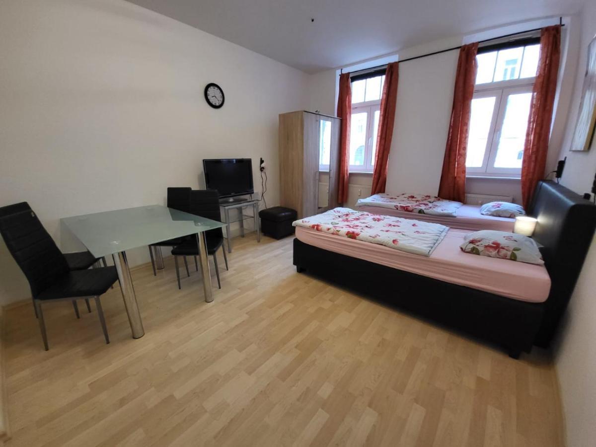 Apartmentzimmer Erfurt Bagian luar foto