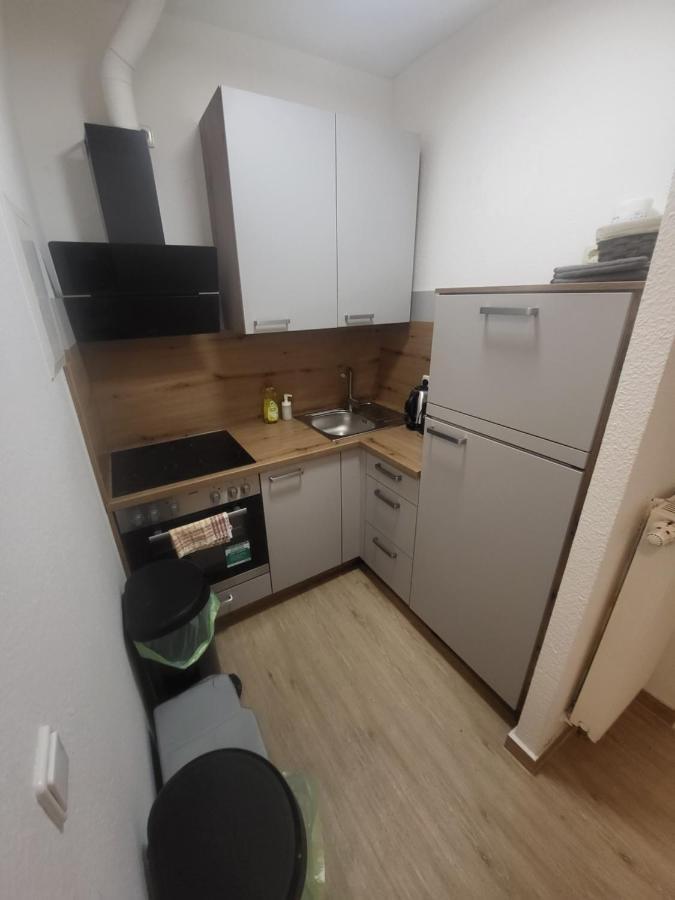 Apartmentzimmer Erfurt Bagian luar foto
