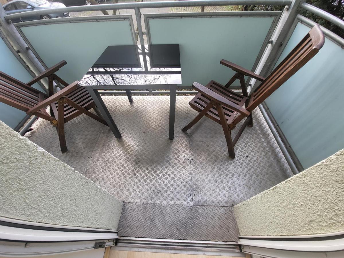 Apartmentzimmer Erfurt Bagian luar foto