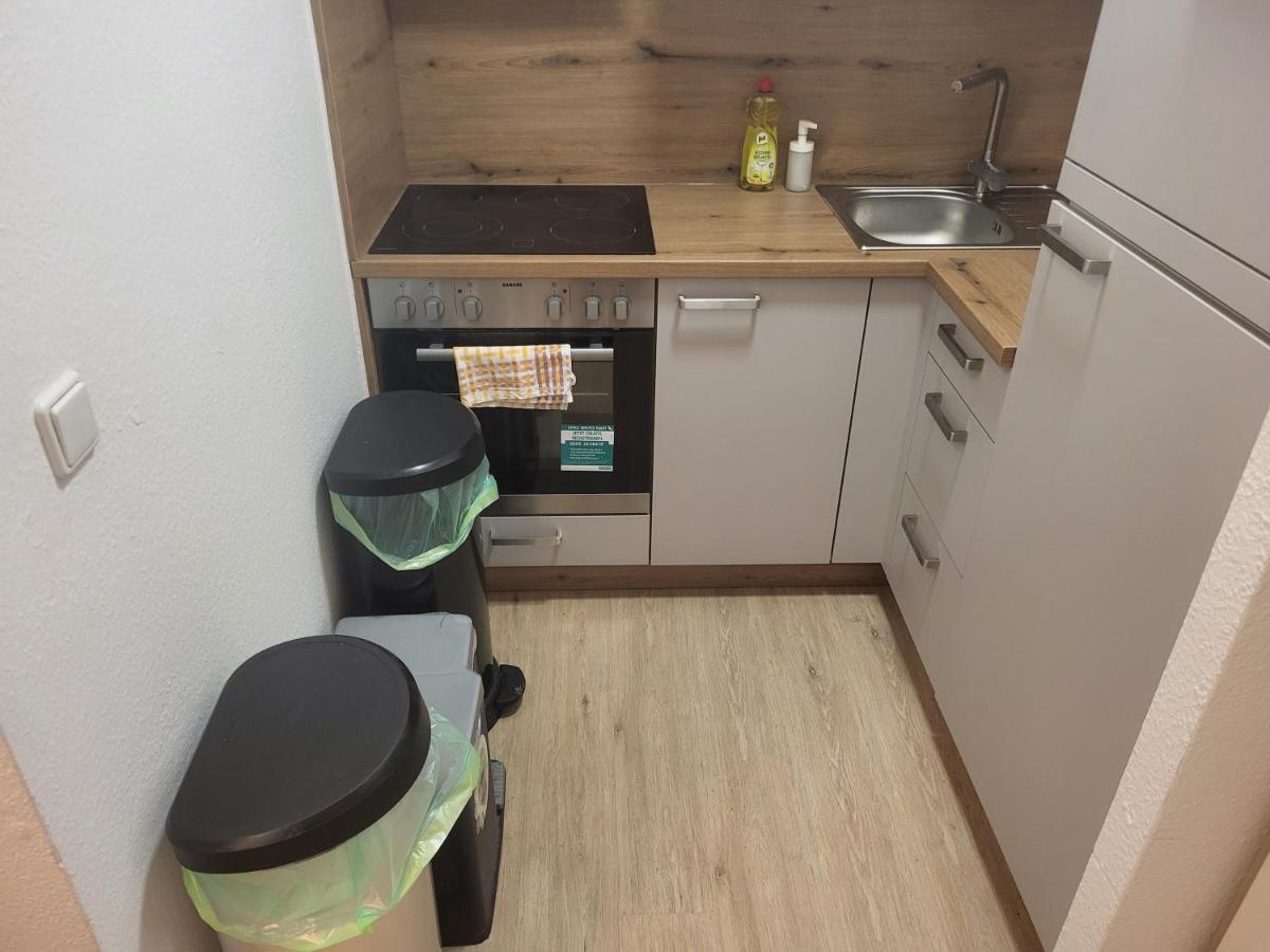 Apartmentzimmer Erfurt Bagian luar foto