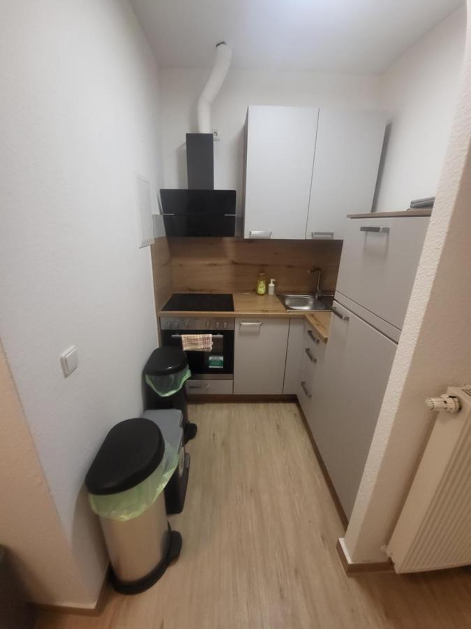 Apartmentzimmer Erfurt Bagian luar foto